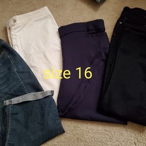 Womens pants Sz 16